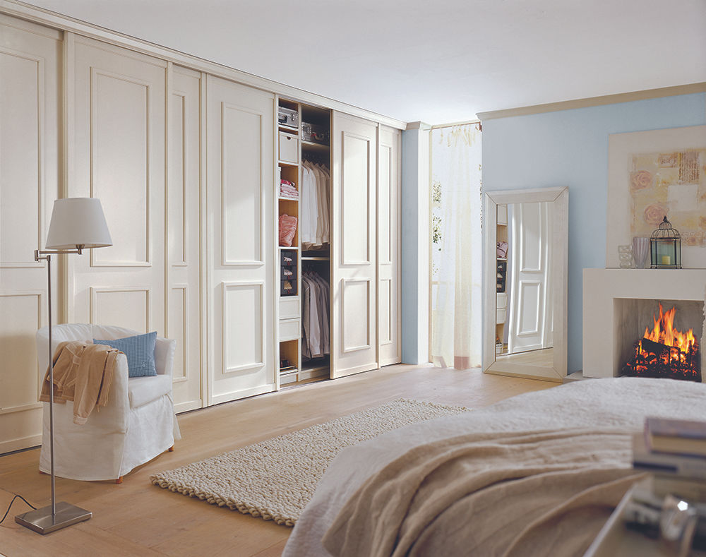 Einbauschränke, CABINET Schranksysteme AG CABINET Schranksysteme AG Scandinavian style bedroom Wardrobes & closets