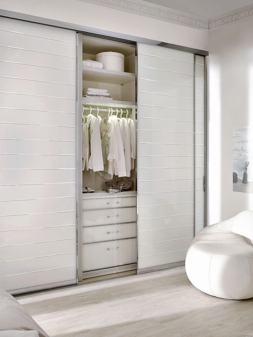 Einbauschränke, CABINET Schranksysteme AG CABINET Schranksysteme AG Modern style bedroom Wardrobes & closets