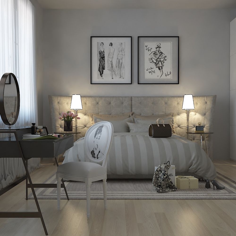 homify Cuartos de estilo moderno