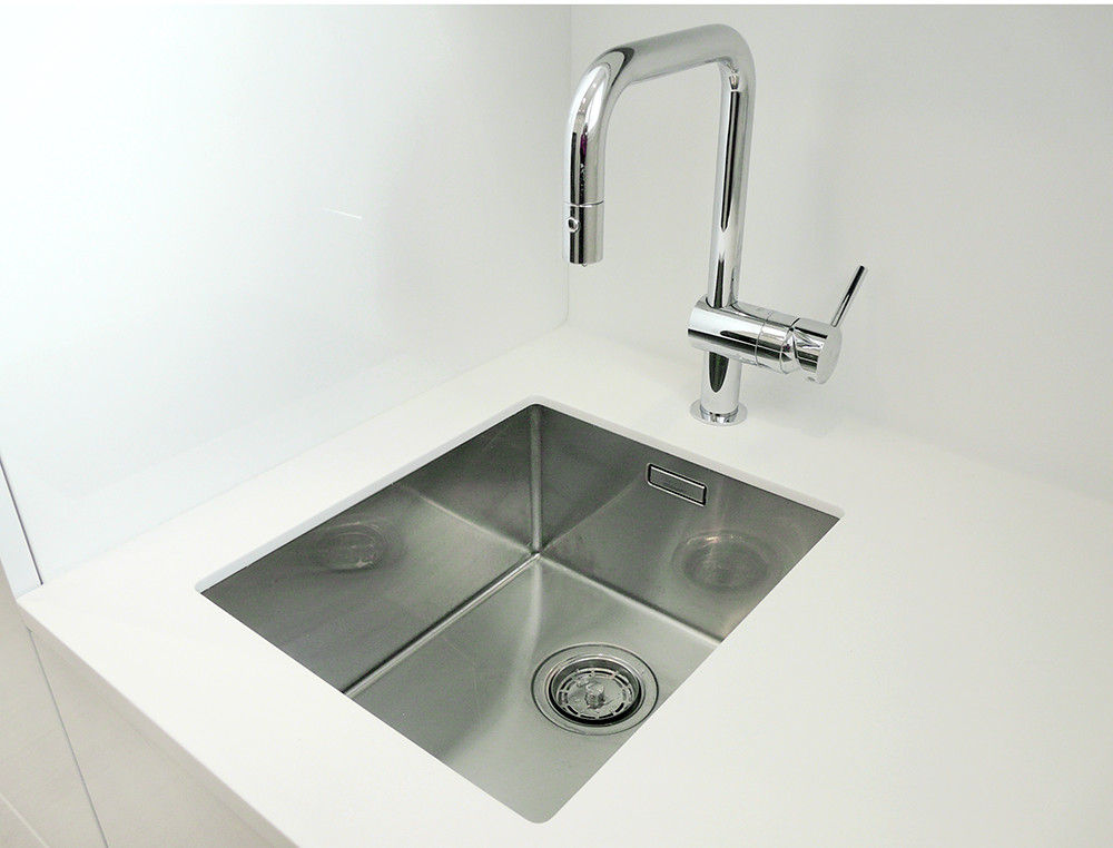 Ático MM18, barronkress barronkress Modern Mutfak Demir/Çelik Lavabo & Armatürler