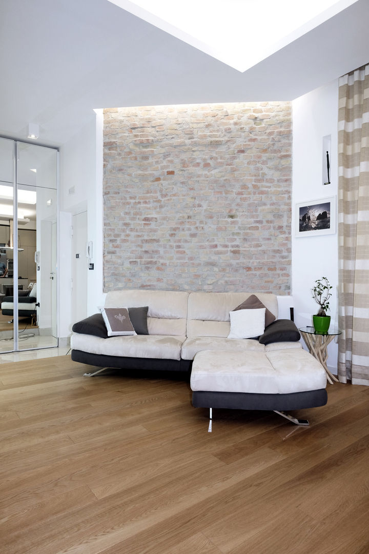 homify Moderne woonkamers