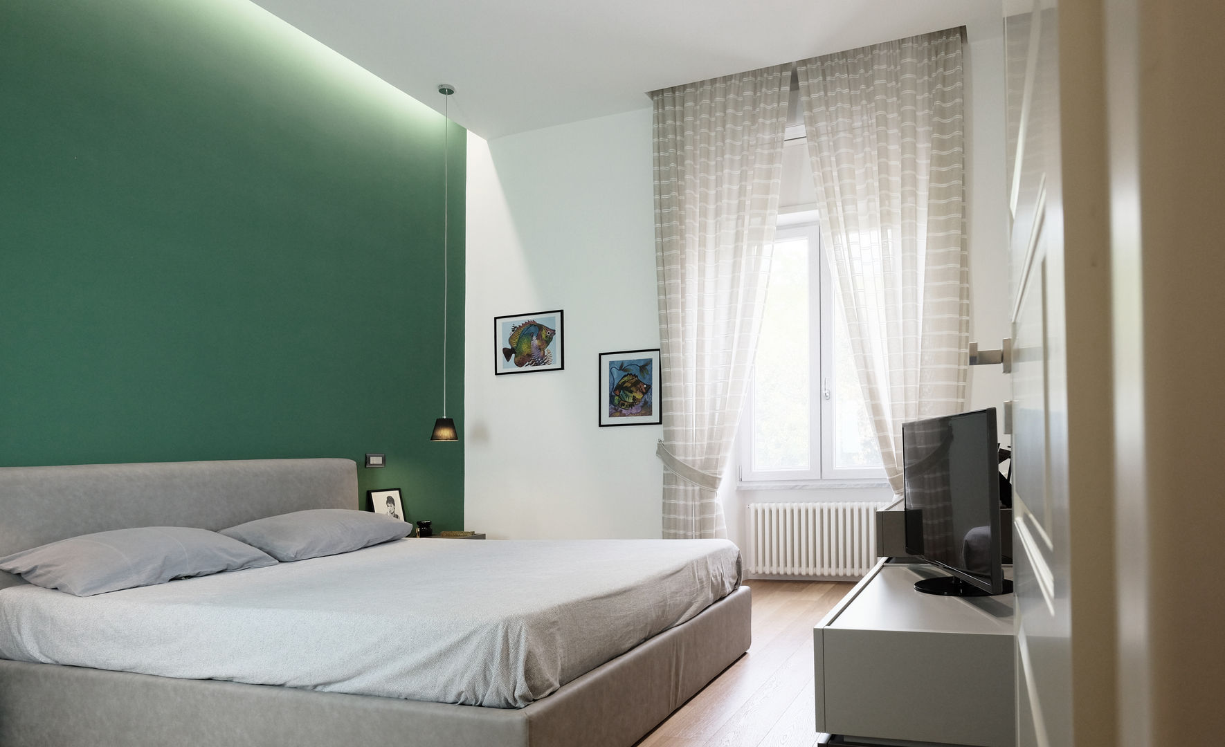 Private House, ZETAE Studio ZETAE Studio Chambre moderne