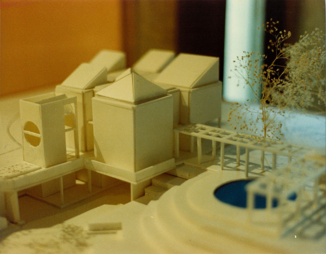 Maqueta de estudio . OMAR SEIJAS, ARQUITECTO Casas tropicales