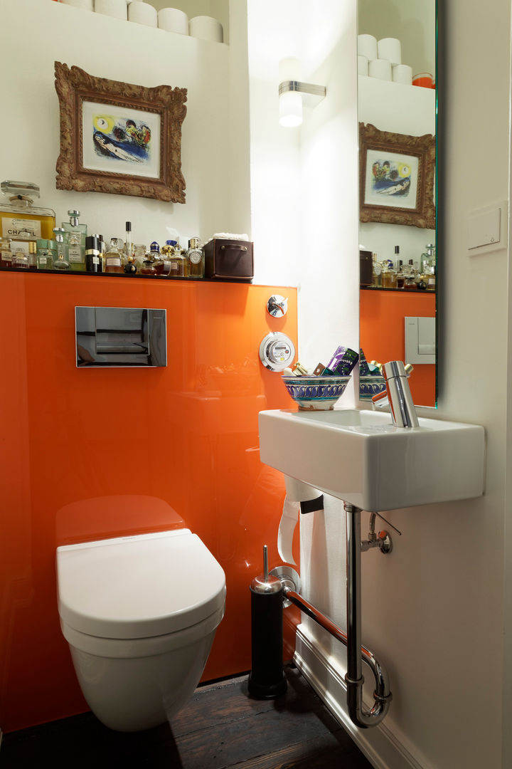 Guest bathroom homify Baños de estilo moderno