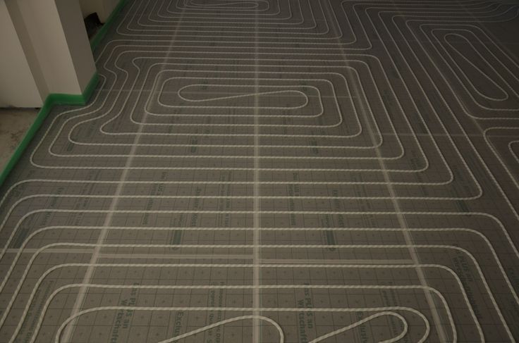 EMPUR Underfloor heating /piso radiante, Dynamic444 Dynamic444 Tường & sàn phong cách hiện đại