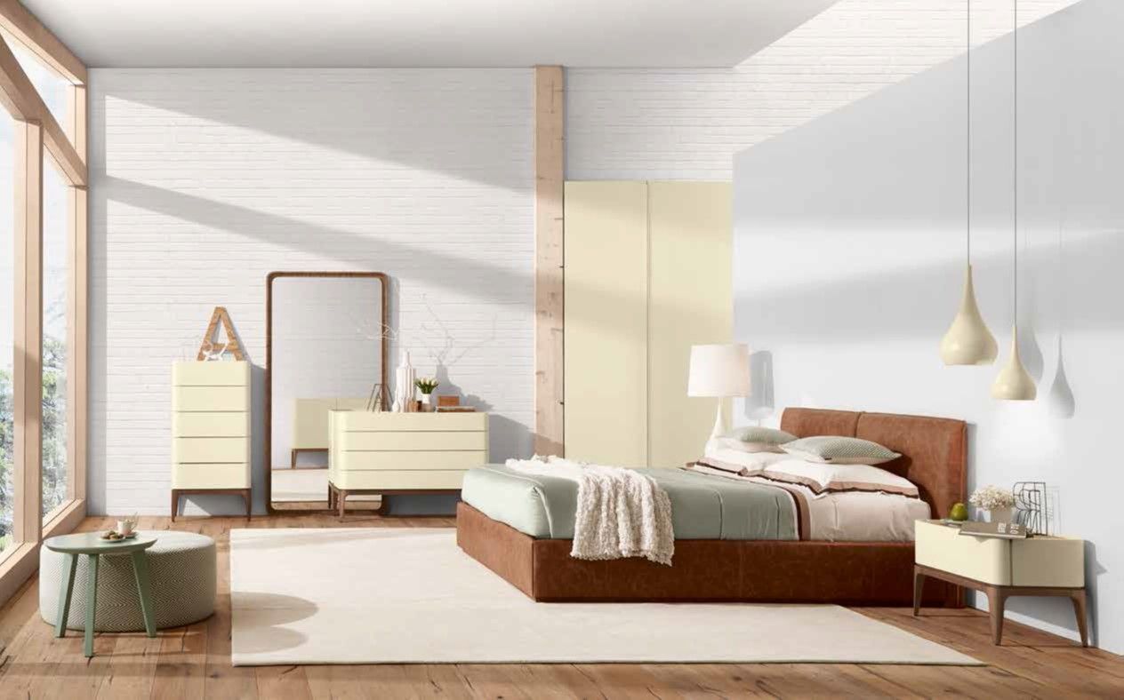 Quartos de sonho!!!, ArqDecor ArqDecor 北欧スタイルの 寝室 ベッド＆ヘッドボード