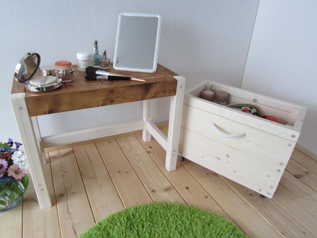 マルチBOXベンチ, 作房和樂（サボウワラク） 作房和樂（サボウワラク） Eclectic style living room Storage