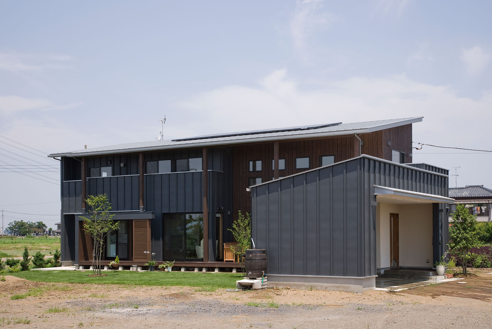 新田の家, 空間設計室/kukanarchi 空間設計室/kukanarchi 木屋 木頭 Wood effect