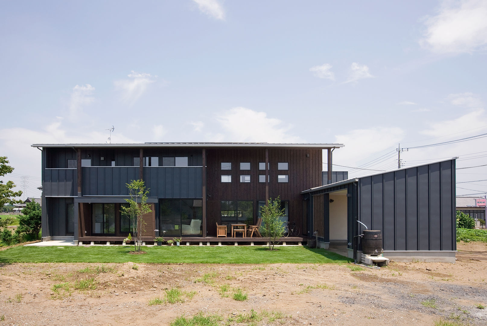 新田の家, 空間設計室/kukanarchi 空間設計室/kukanarchi Modern houses