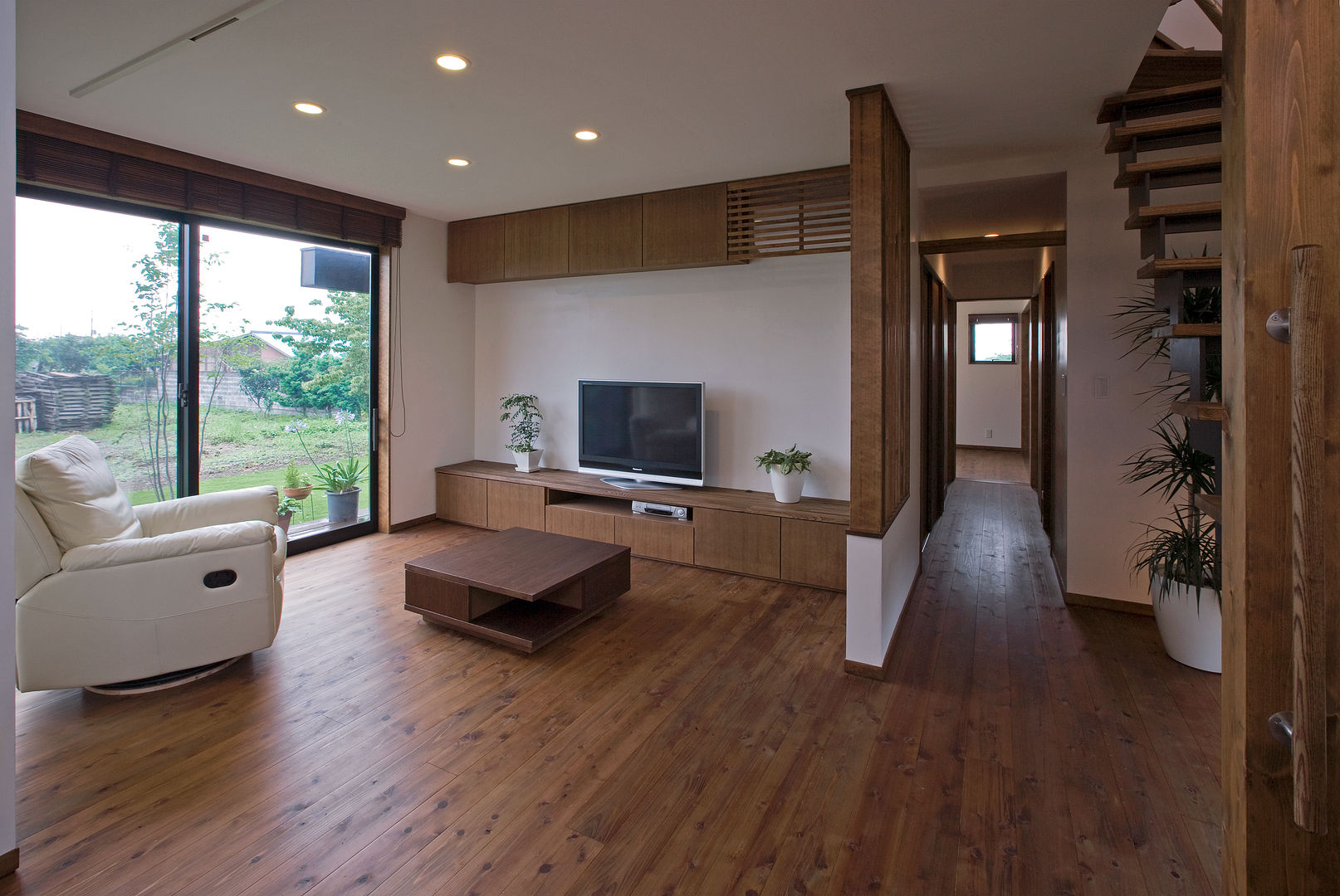 新田の家, 空間設計室/kukanarchi 空間設計室/kukanarchi Modern Living Room