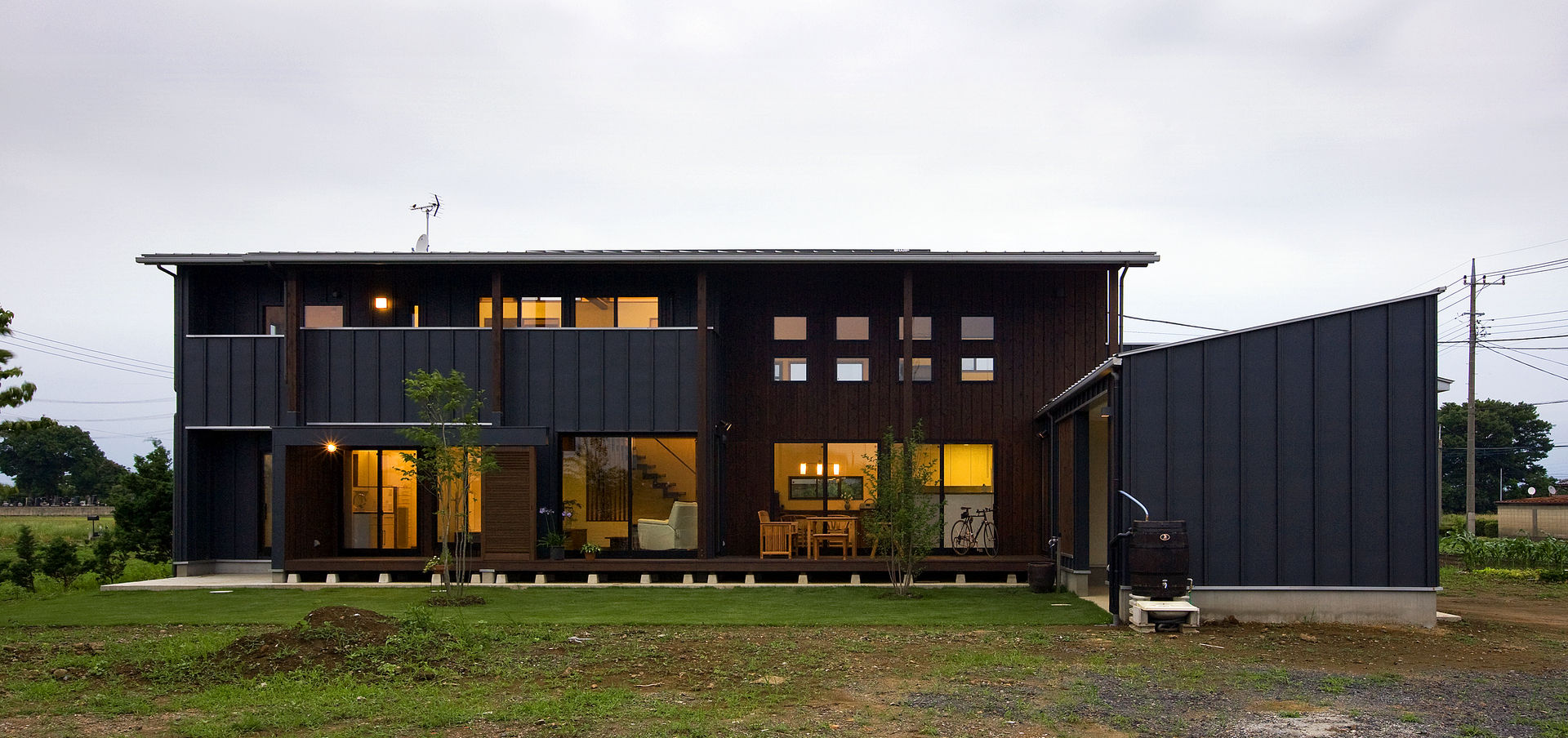 新田の家, 空間設計室/kukanarchi 空間設計室/kukanarchi Modern houses