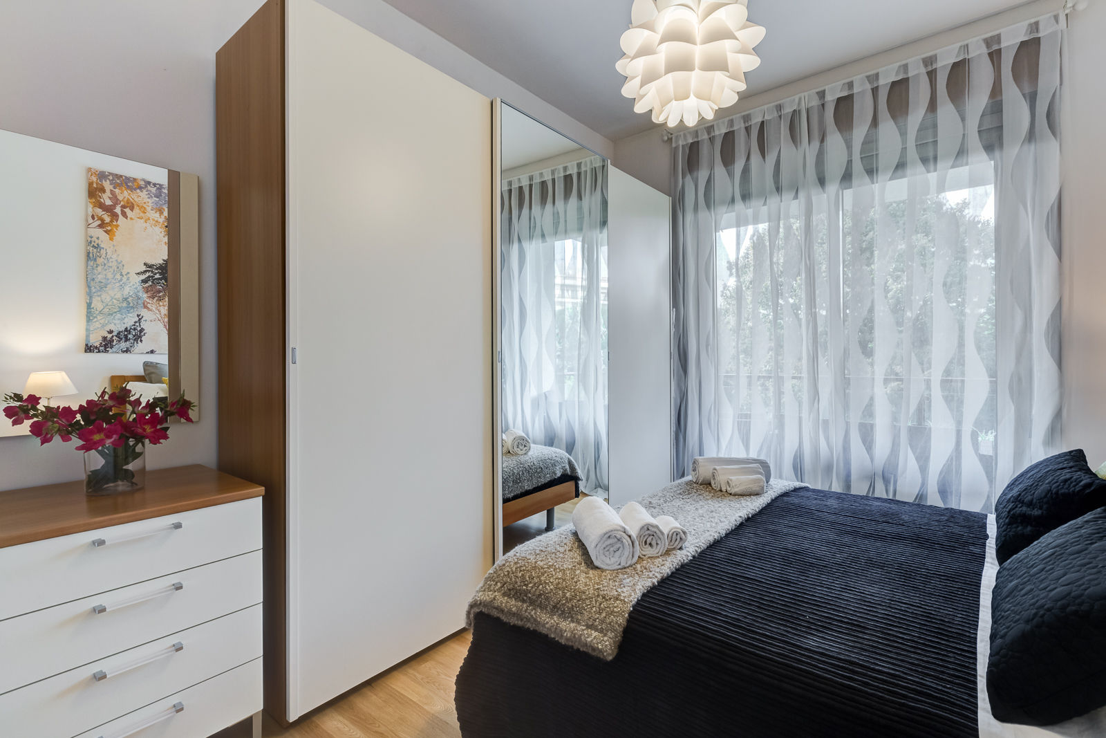 Appartamento Laurentina - Roma, Luca Tranquilli - Fotografo Luca Tranquilli - Fotografo Спальня в стиле модерн
