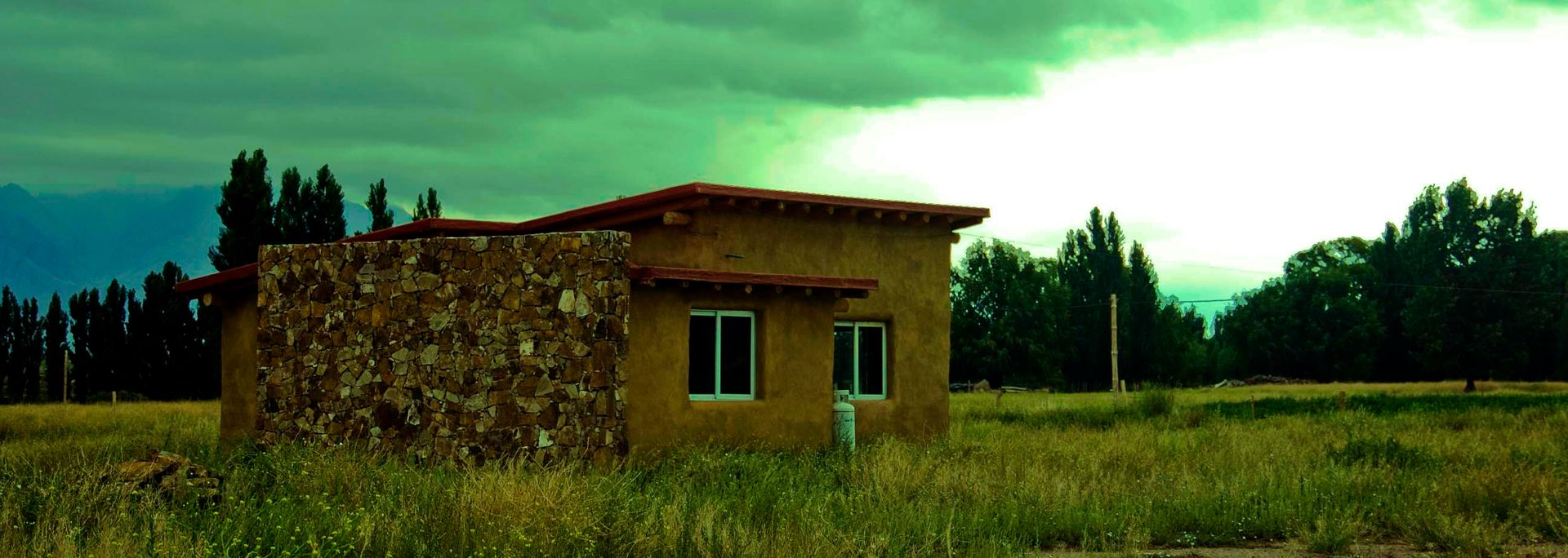 CASA MAZZOLI bioma arquitectos asociados Casas de estilo rural