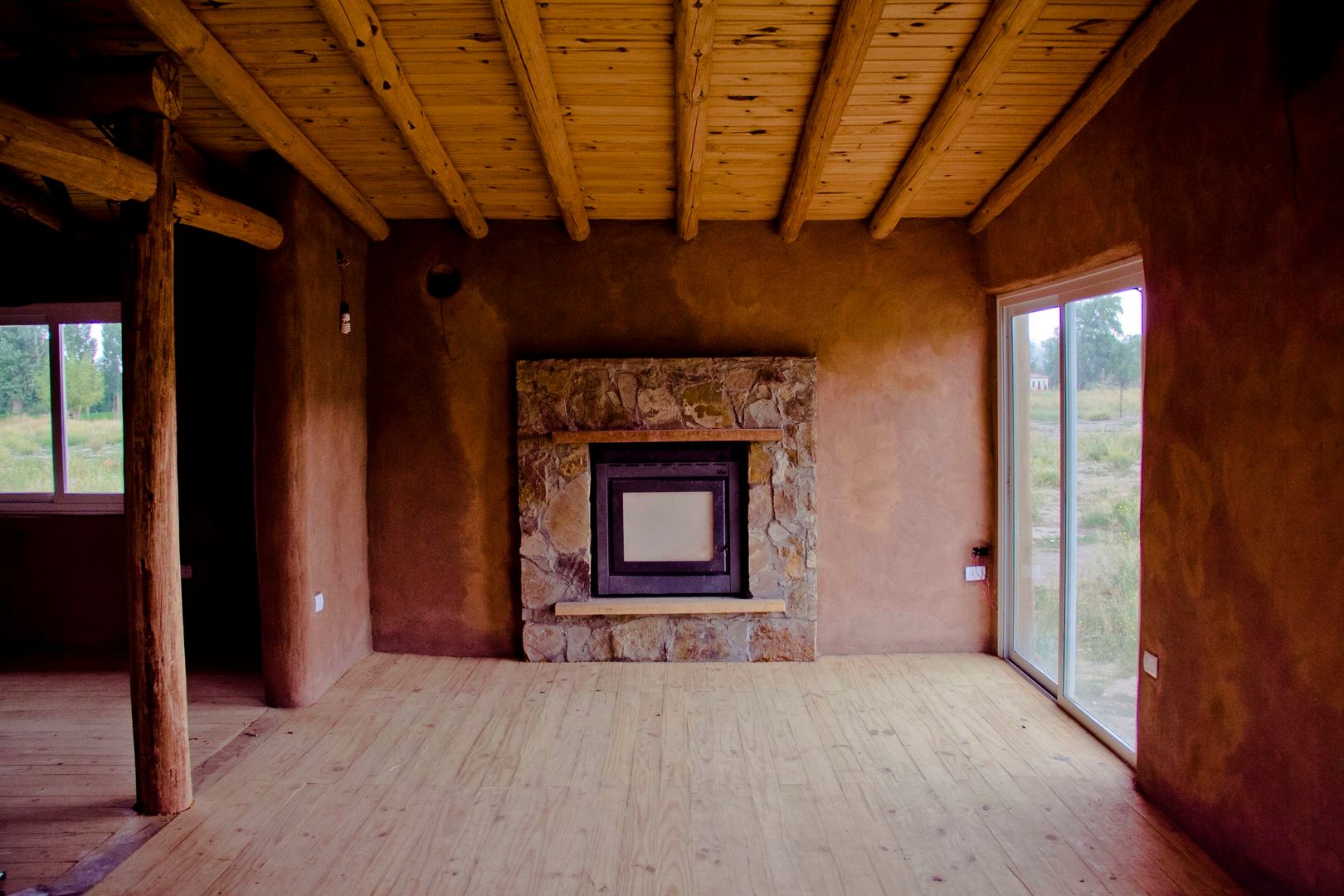 CASA MAZZOLI, bioma arquitectos asociados bioma arquitectos asociados Living room