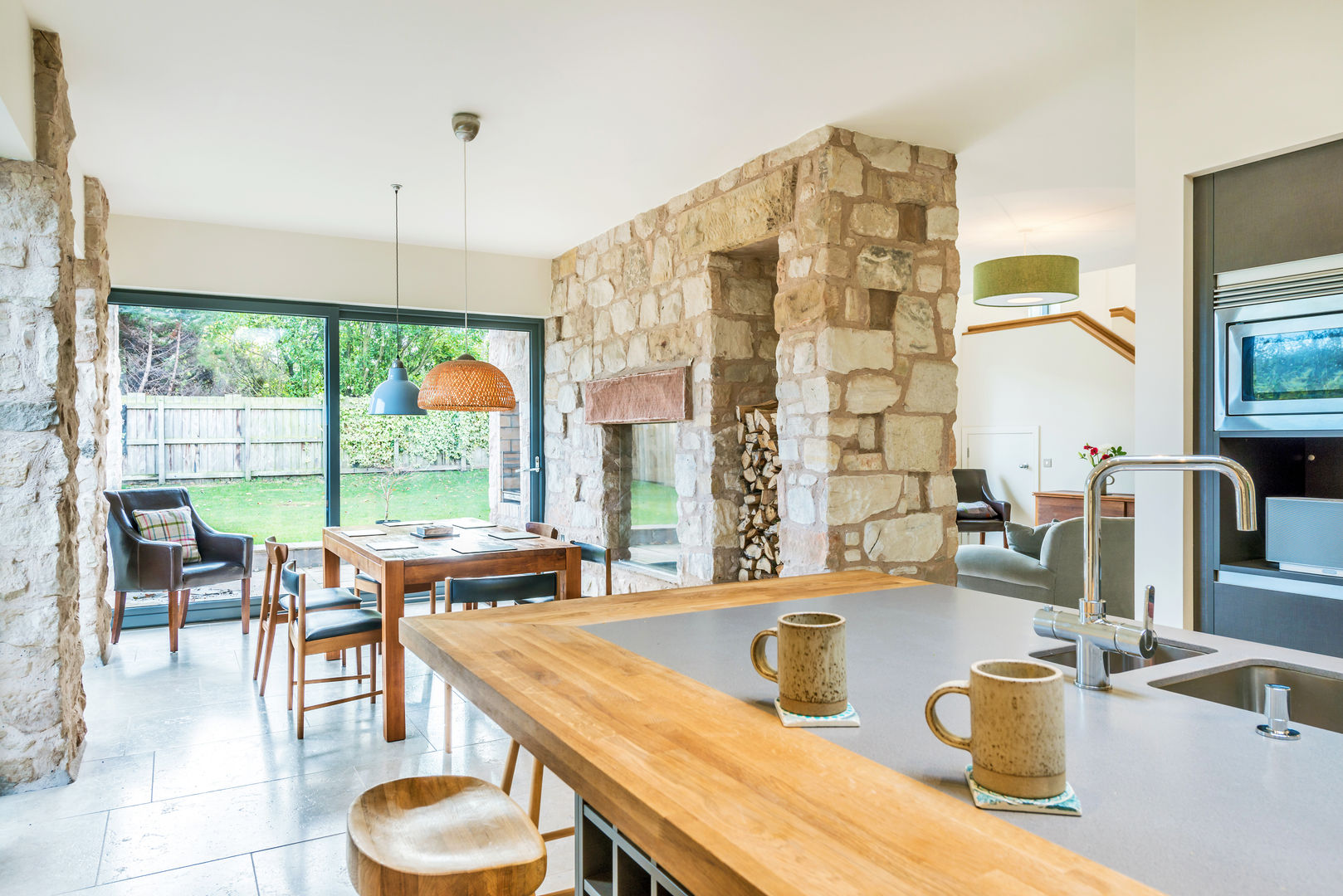 Solid House, North Berwick, Chris Humphreys Photography Ltd Chris Humphreys Photography Ltd Kitchen