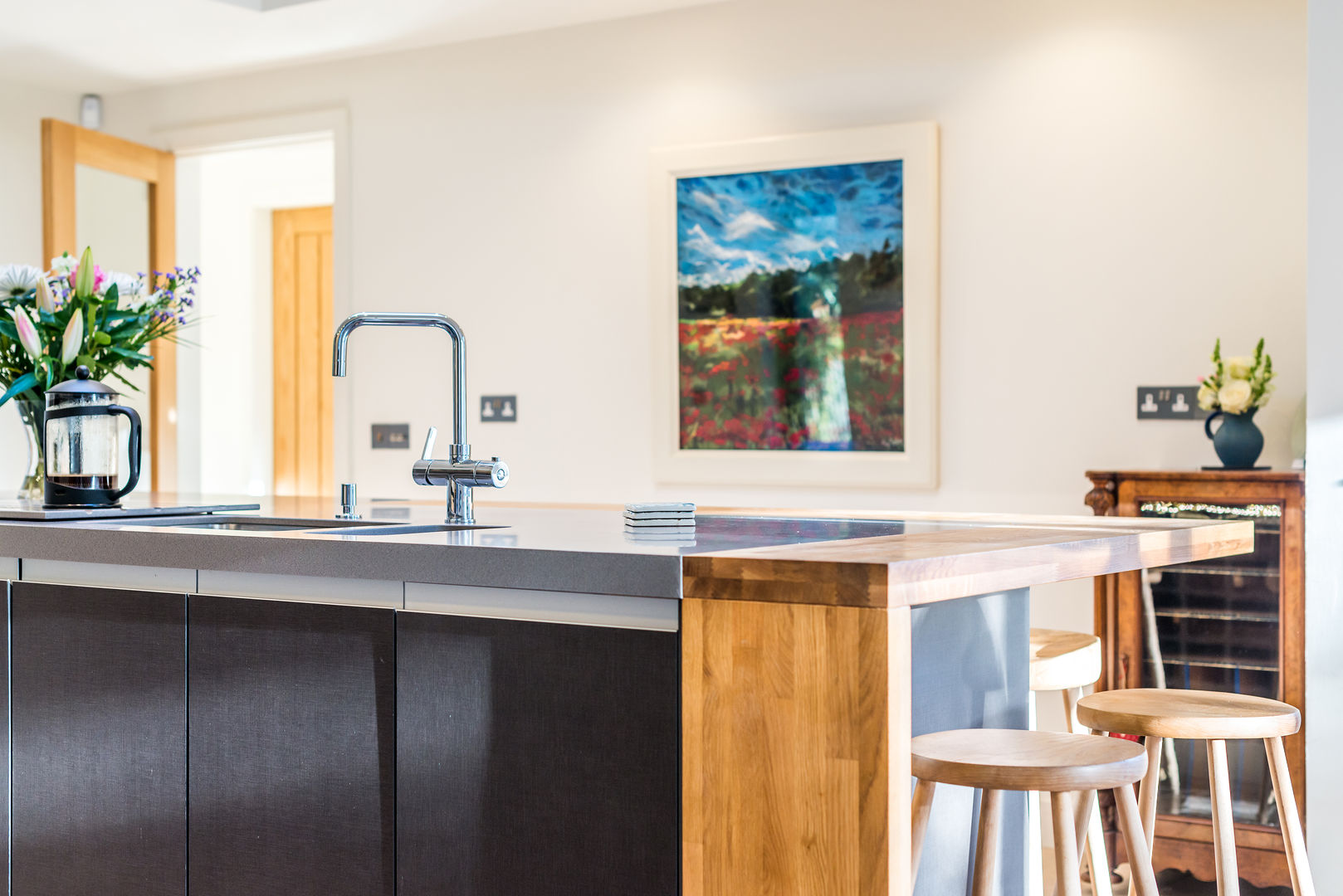 Solid House, North Berwick, Chris Humphreys Photography Ltd Chris Humphreys Photography Ltd Modern Kitchen