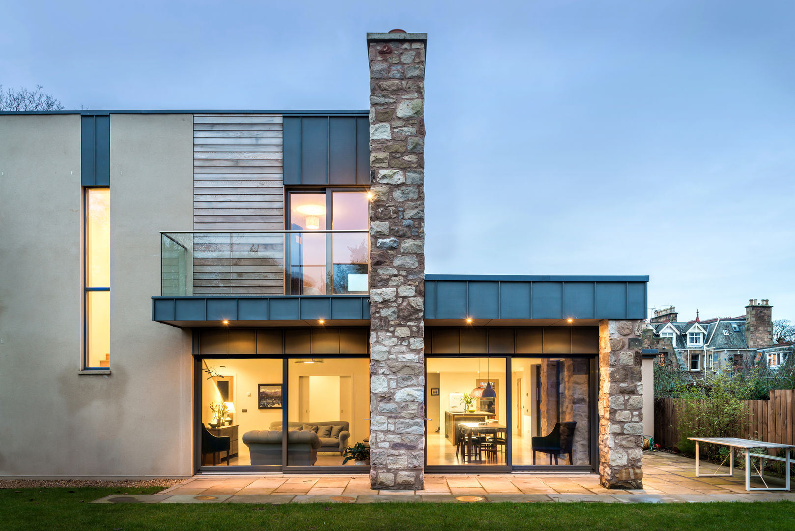 Solid House, North Berwick, Chris Humphreys Photography Ltd Chris Humphreys Photography Ltd 모던스타일 주택