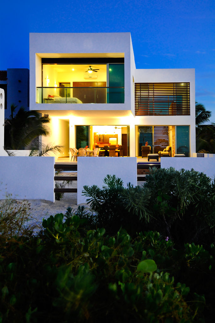 CASA HA-UAY, LIZZIE VALENCIA arquitectura & diseño LIZZIE VALENCIA arquitectura & diseño Modern houses