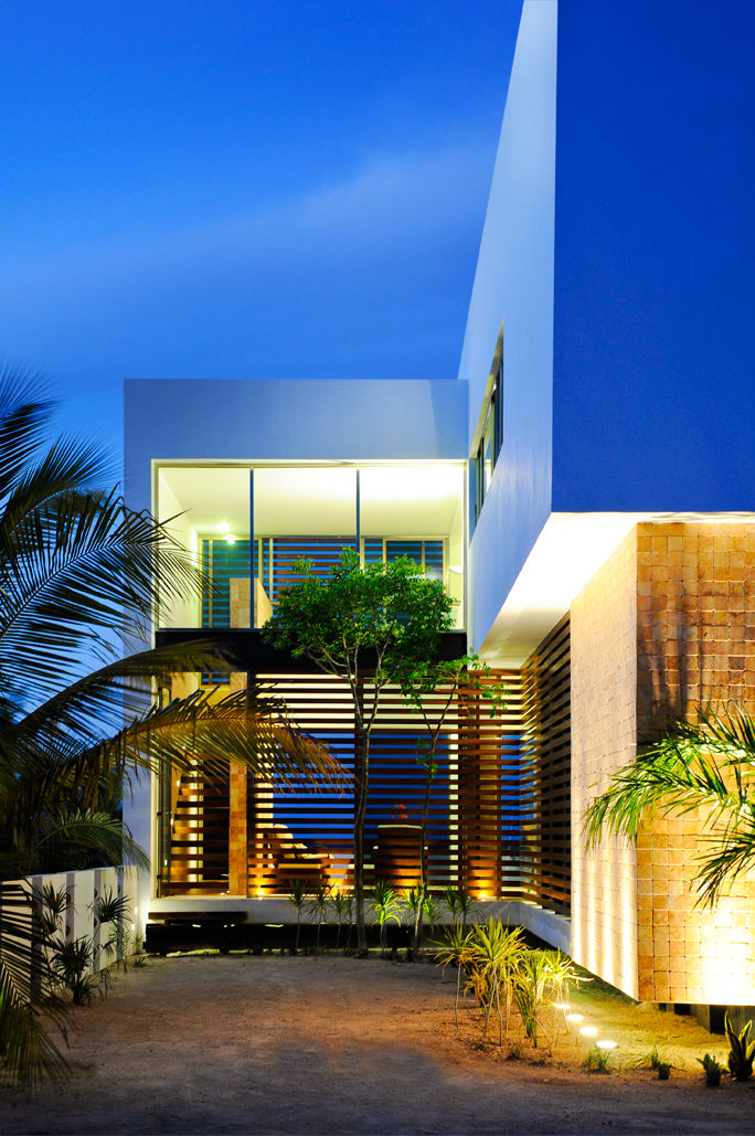 CASA HA-UAY, LIZZIE VALENCIA arquitectura & diseño LIZZIE VALENCIA arquitectura & diseño Modern houses