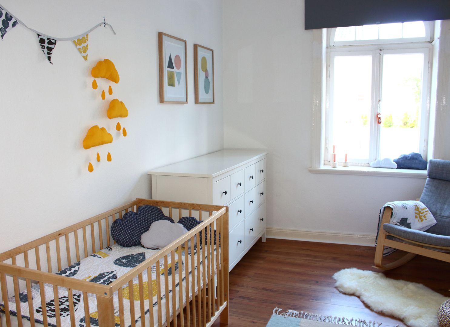 Inspirationen für das Kinderzimmer, Mrs.Honeyfoot Mrs.Honeyfoot Scandinavian style nursery/kids room