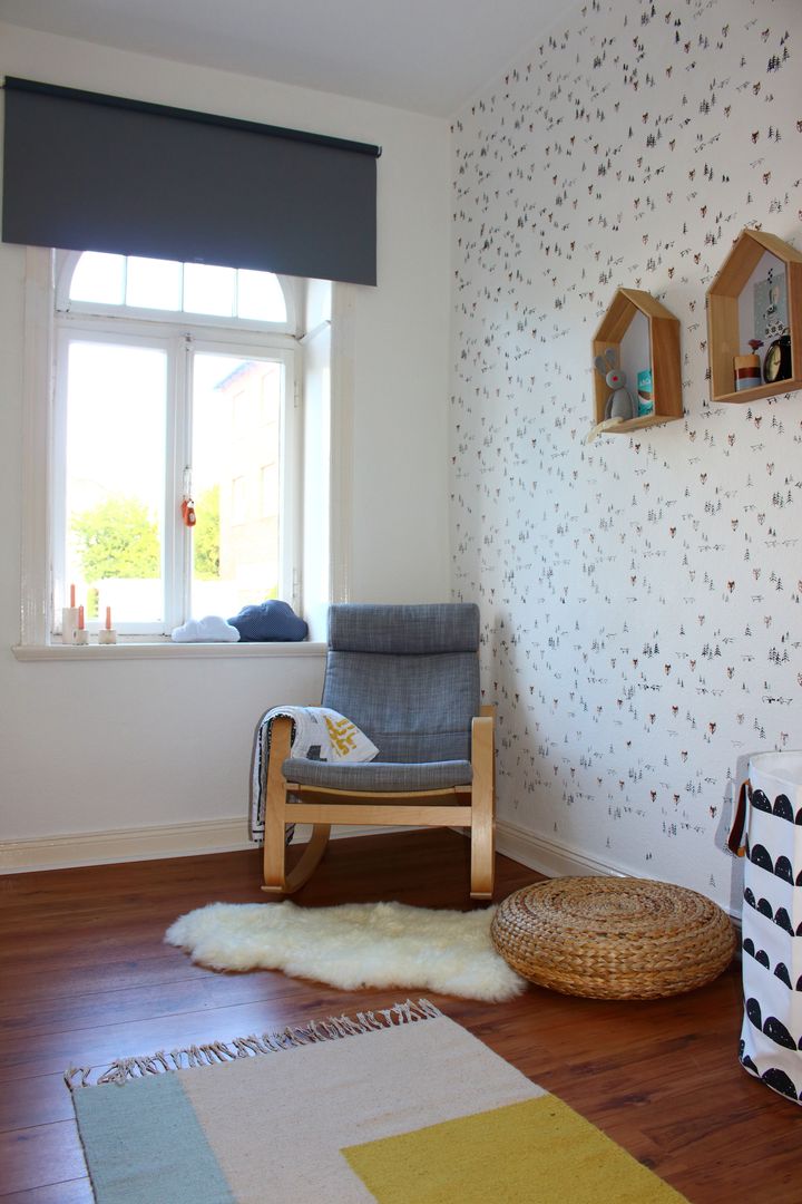 Inspirationen für das Kinderzimmer, Mrs.Honeyfoot Mrs.Honeyfoot Scandinavian style nursery/kids room