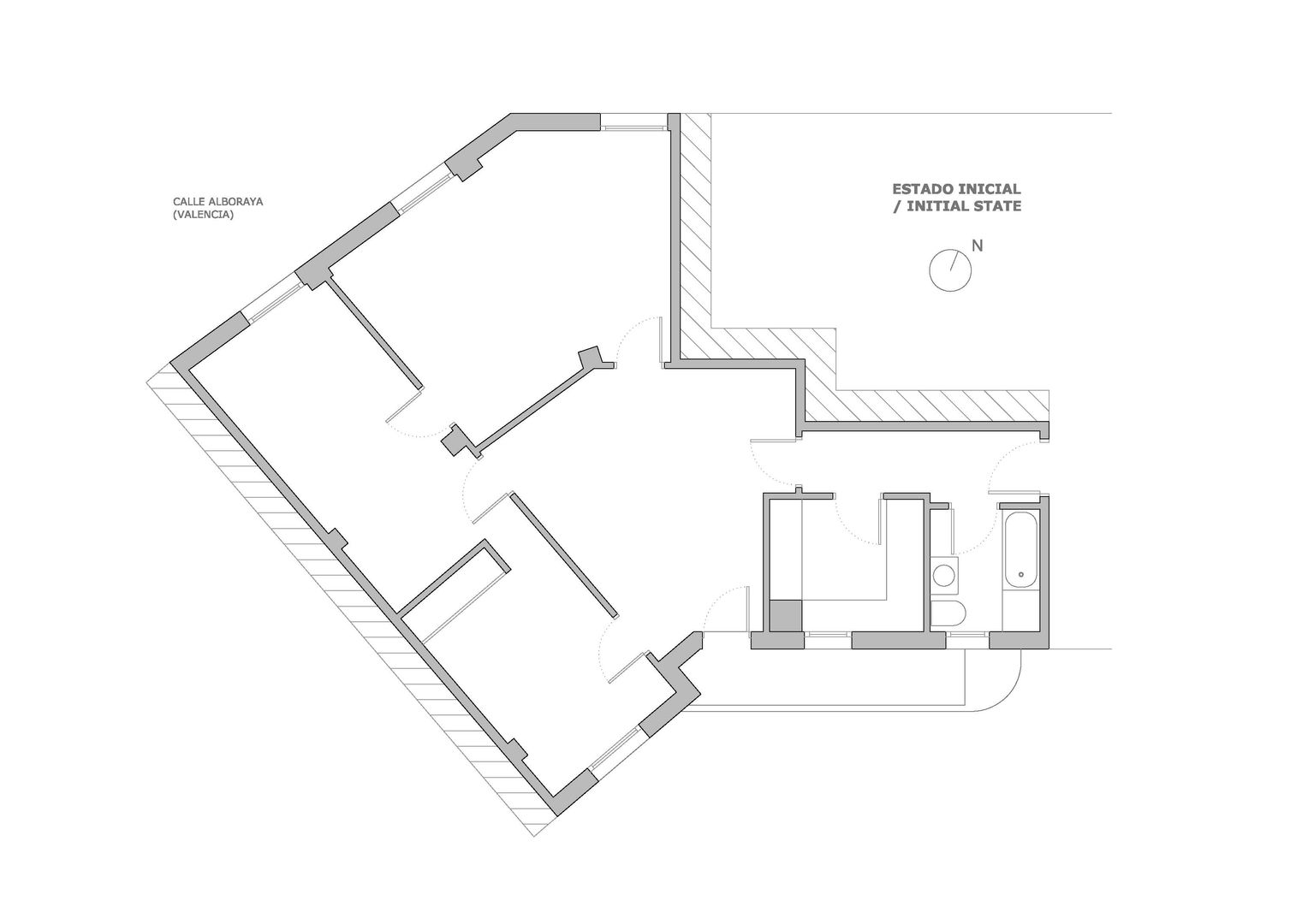 Vivienda C. Alboraya 1, LLIBERÓS SALVADOR Arquitectos LLIBERÓS SALVADOR Arquitectos