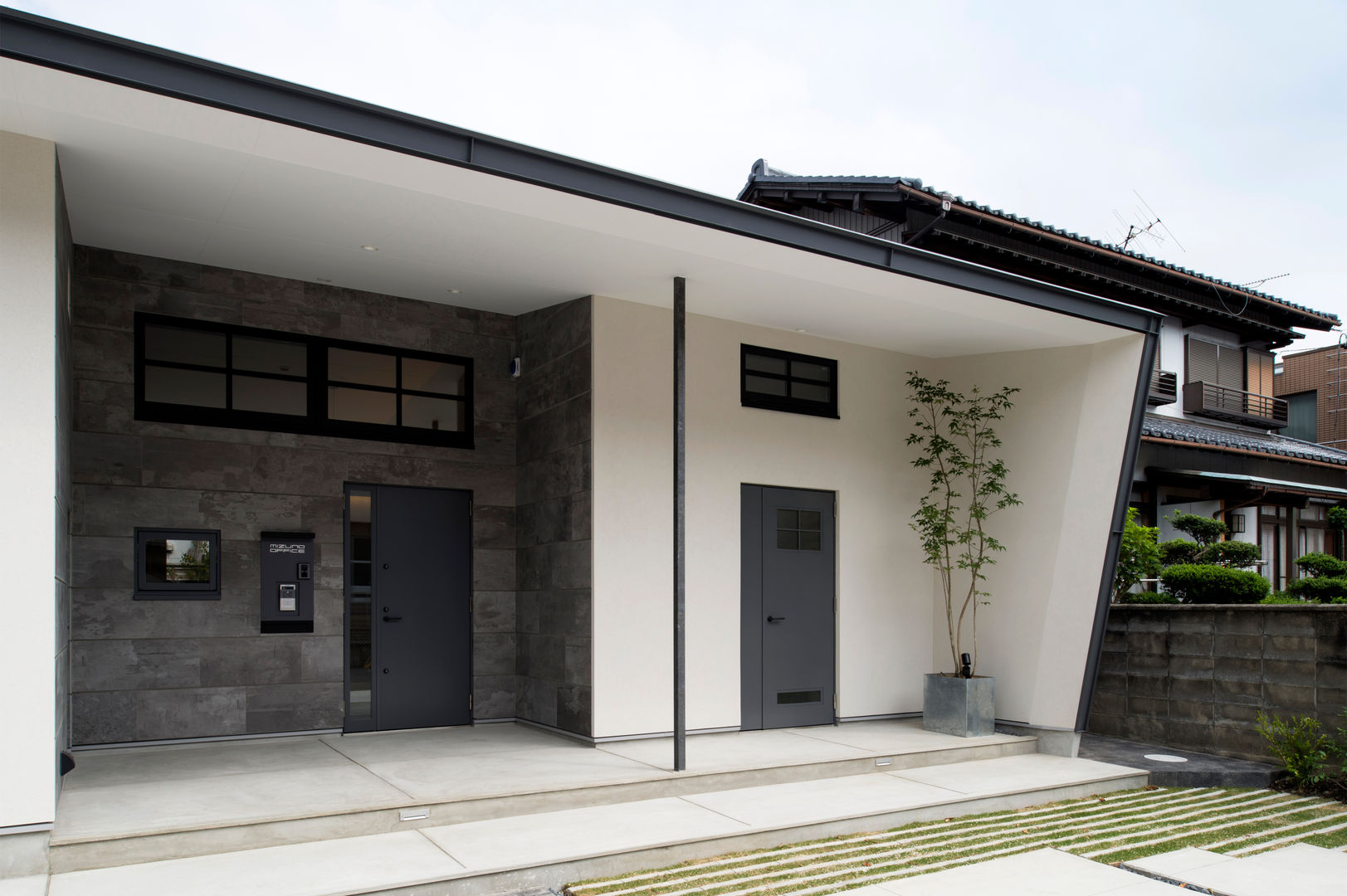 Chigusa Atelier-house, Sakurayama-Architect-Design Sakurayama-Architect-Design Casas de estilo moderno