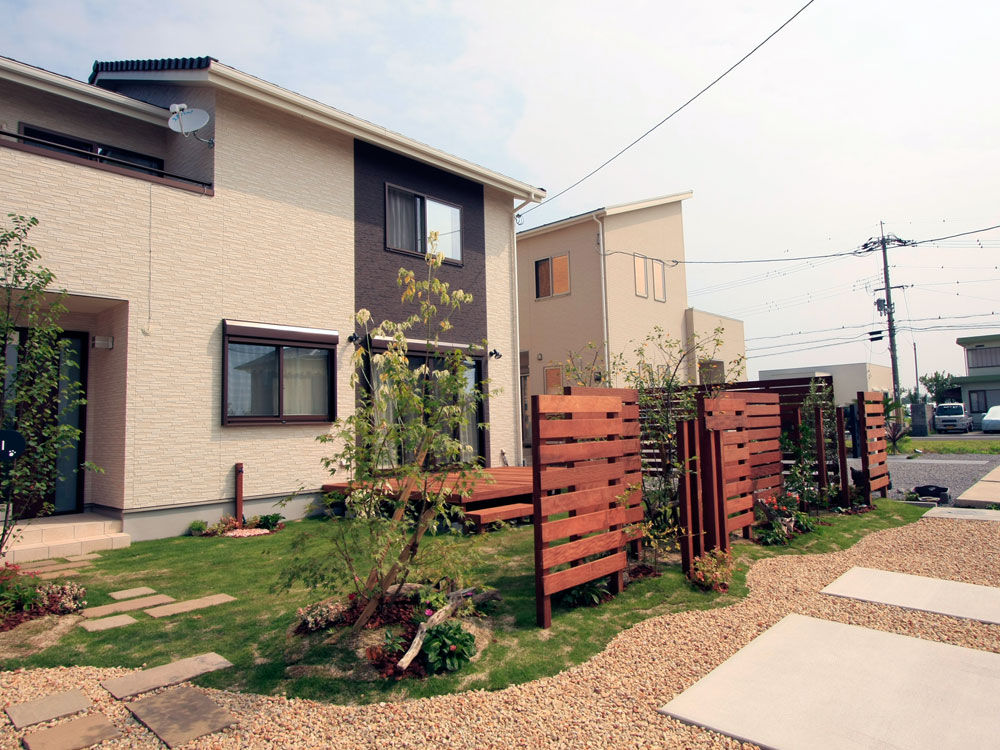 芝庭（芝生をいかした庭造り）, 匠ガーデン 匠ガーデン Interior garden