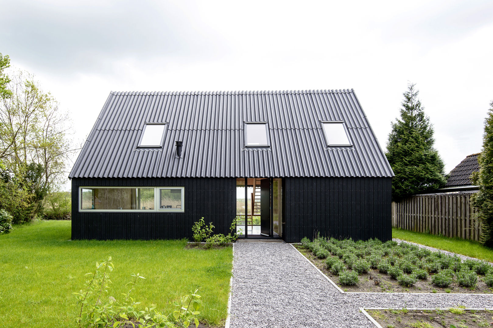 Zomerhuis Midlaren, Kwint architecten Kwint architecten Casas de estilo rural