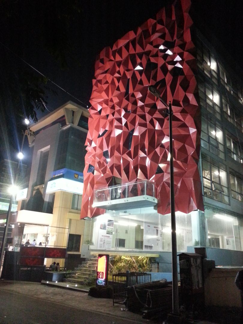 Parametric facade SDI consultants pvt ltd Commercial spaces Commercial Spaces