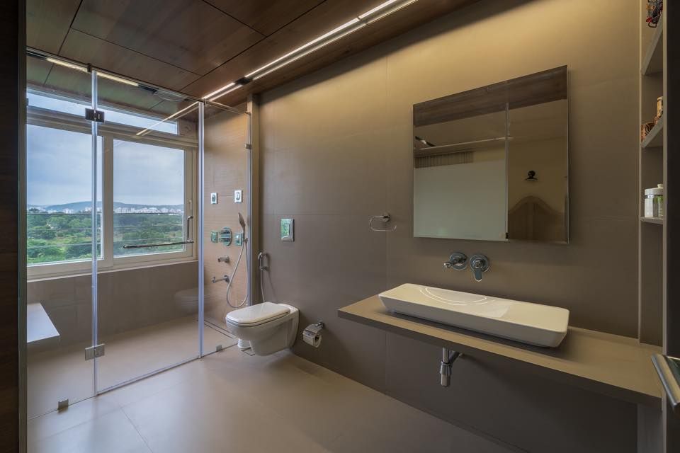 Lunavat residence, Archtype Archtype Modern Banyo