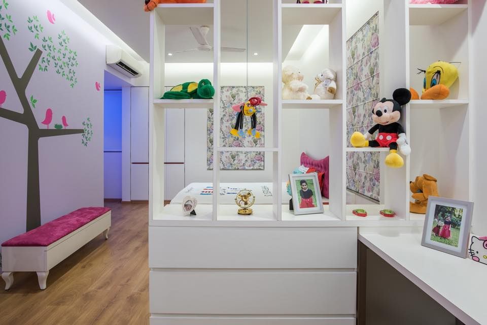 Lunavat residence, Archtype Archtype Nursery/kid’s room