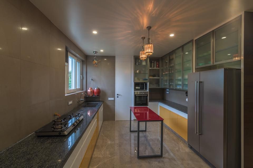 Lunavat residence, Archtype Archtype Modern kitchen