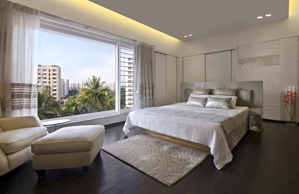Residence, Archtype Archtype Modern style bedroom