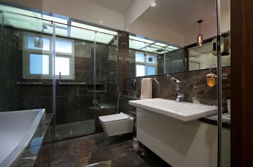 Residence, Archtype Archtype Modern bathroom