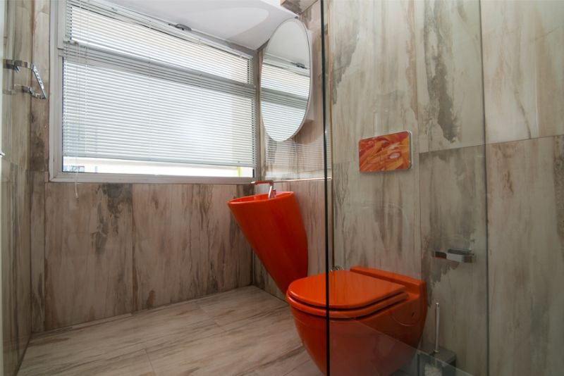 Aksoy Residence, BAGO MİMARLIK BAGO MİMARLIK Modern bathroom