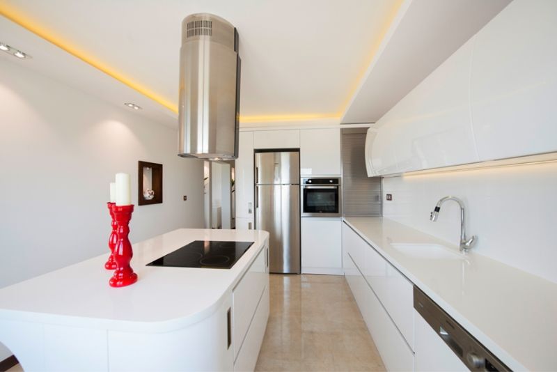 İkiztepe Konakları, BAGO MİMARLIK BAGO MİMARLIK Modern kitchen