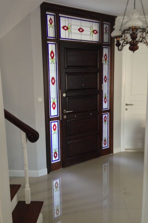 Urla B.T Evi, BAGO MİMARLIK BAGO MİMARLIK Pintu & Jendela Modern