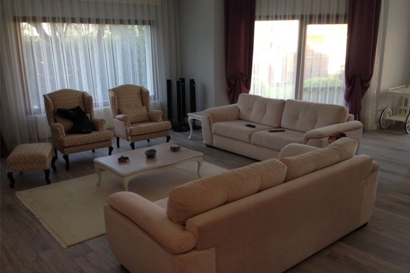 Urla B.T Evi, BAGO MİMARLIK BAGO MİMARLIK Modern Living Room