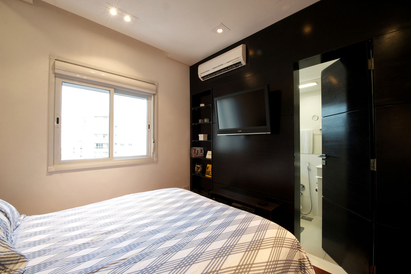 APARTAMENTO ALTO PADRÃO, Régua Arquitetura Régua Arquitetura Kamar Tidur Modern