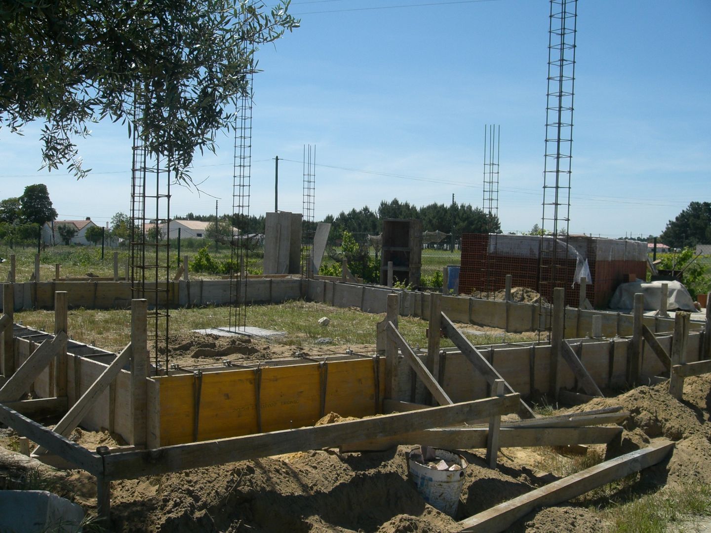 Casa Alentejana, knowhowtobuild knowhowtobuild Landhäuser