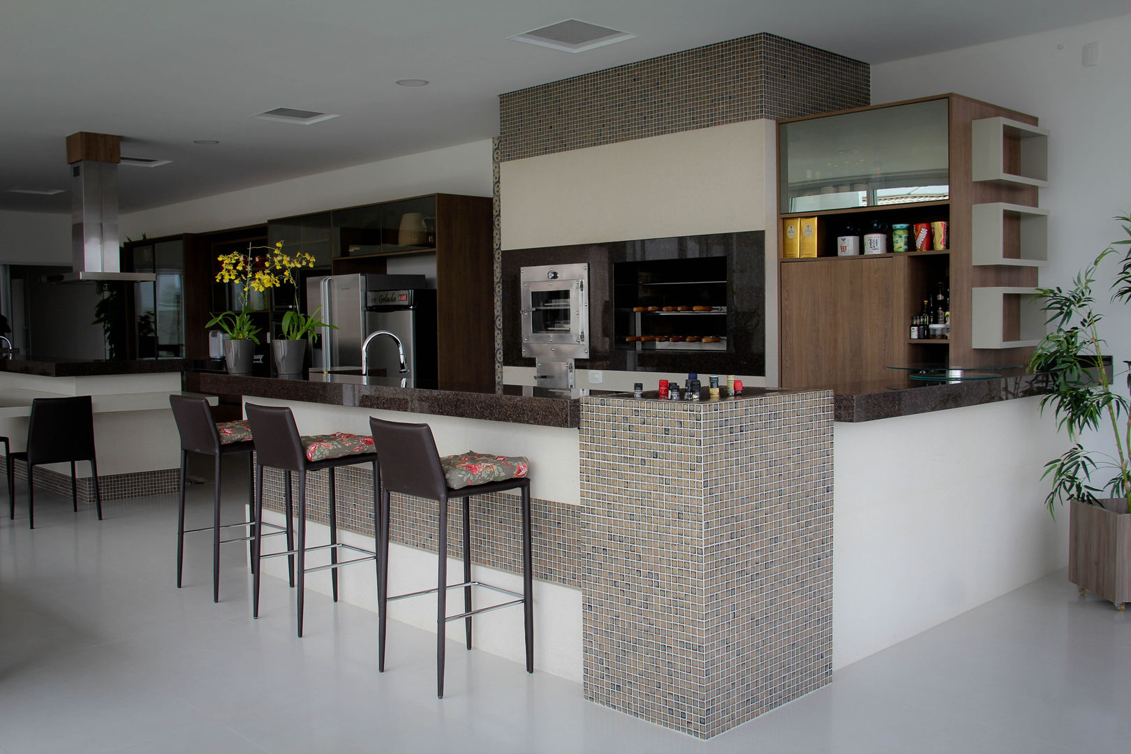 Residência Primavera, Andrea F. Bidóia Arquiteta Andrea F. Bidóia Arquiteta Modern style kitchen