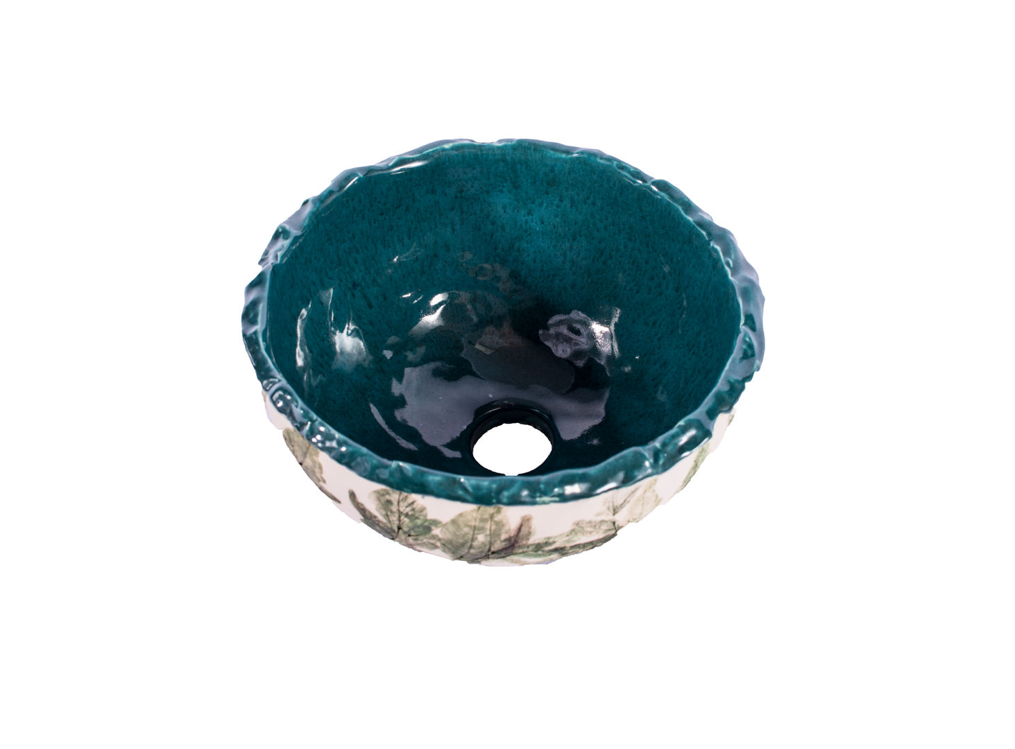 Cuba Bowl de sobrepor, Atelier Daniele Drummond Atelier Daniele Drummond 浴室 陶器 洗手台