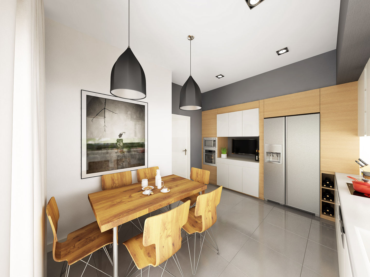 homify Modern kitchen