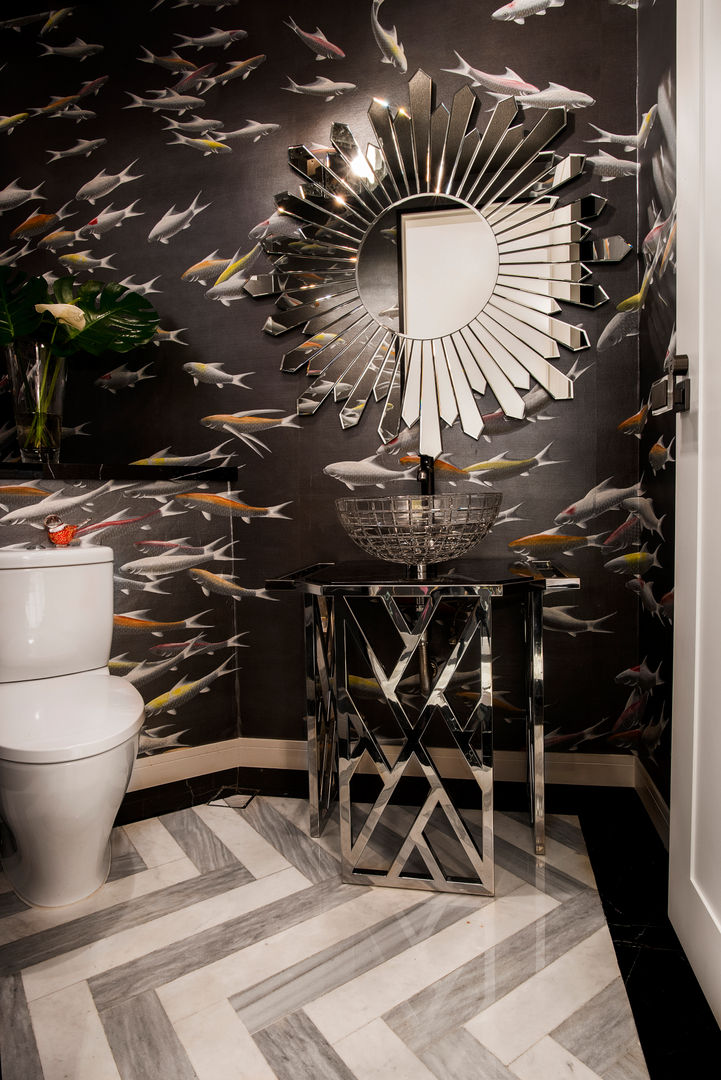 Maximalist Modern, Design Intervention Design Intervention Ванна кімната