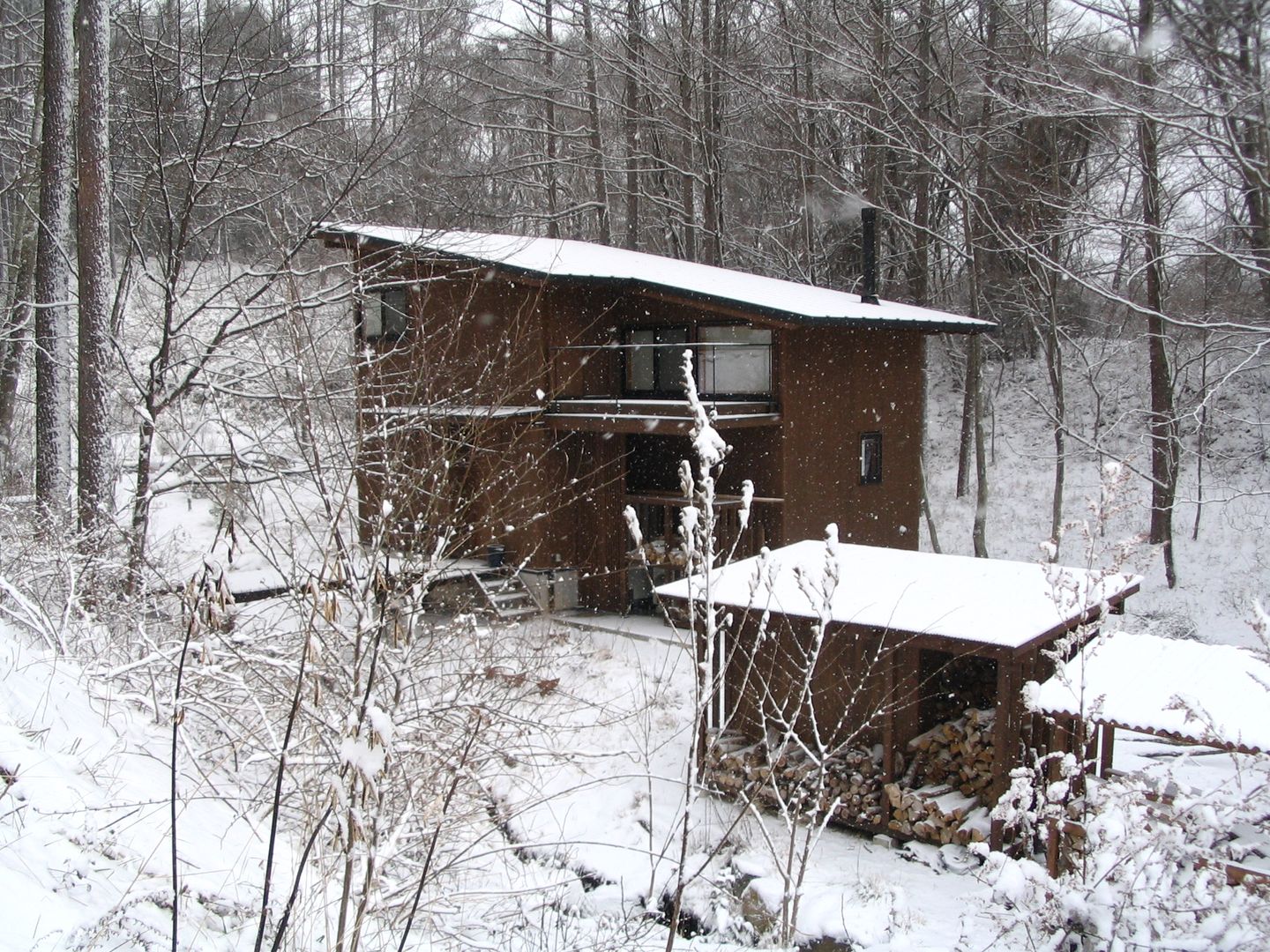 軽井沢の家, 暮らしの醸造所 暮らしの醸造所 Eclectic style houses Wood Wood effect