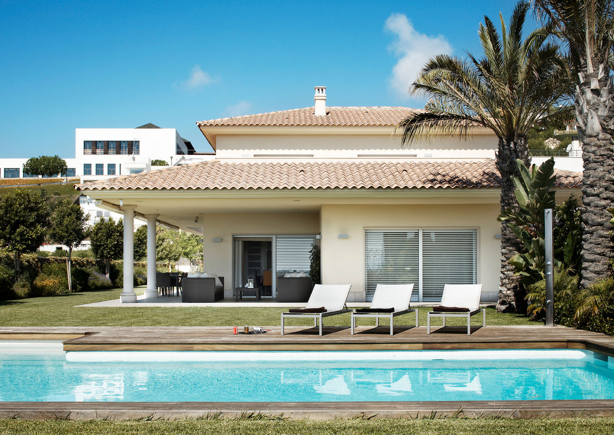 CAN GIRONA CASTEL, KASAMAR KASAMAR Modern houses