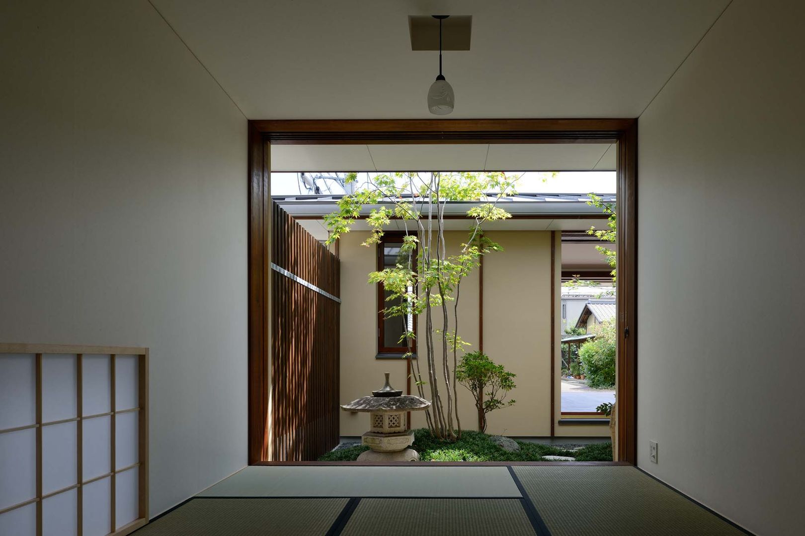 ＦＵＲＵＫＡＷＡ Ｈｏｕｓｅ, 澤村昌彦建築設計事務所 澤村昌彦建築設計事務所 Jardines de estilo asiático