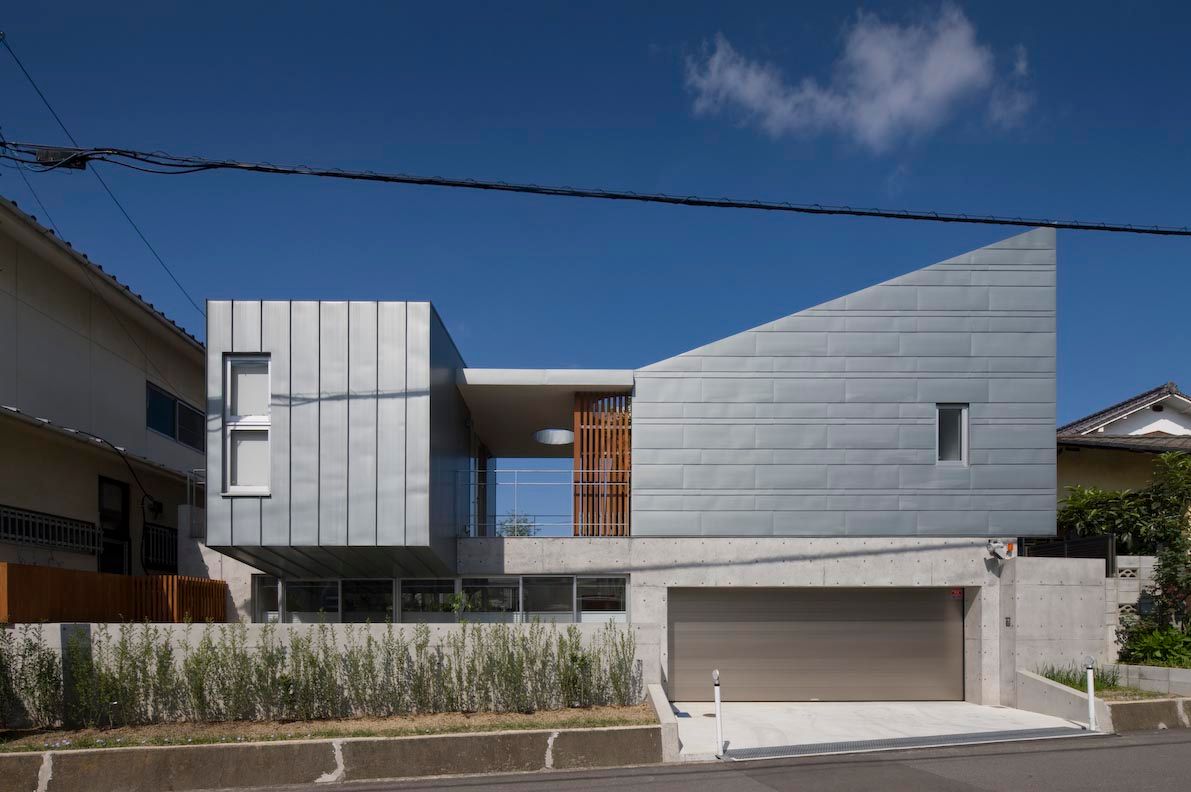 ＥＤＡＭＡＴＳＵ Ｈｏｕｓｅ, 澤村昌彦建築設計事務所 澤村昌彦建築設計事務所 Casas de estilo ecléctico