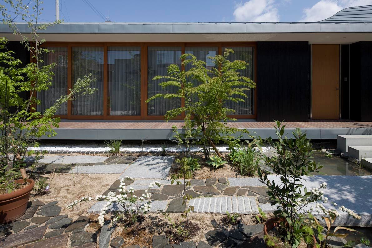 ＥＤＡＭＡＴＳＵ Ｈｏｕｓｅ, 澤村昌彦建築設計事務所 澤村昌彦建築設計事務所 Casas de estilo ecléctico